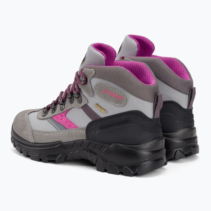 Women's trekking boots Grisport grey 13316SCA7G 3