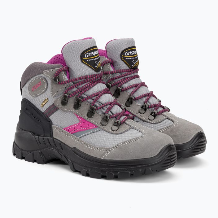 Women's trekking boots Grisport grey 13316SCA7G 4
