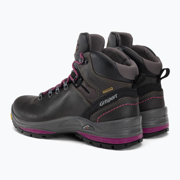 Women's trekking boots Grisport grey 13503D30G 3