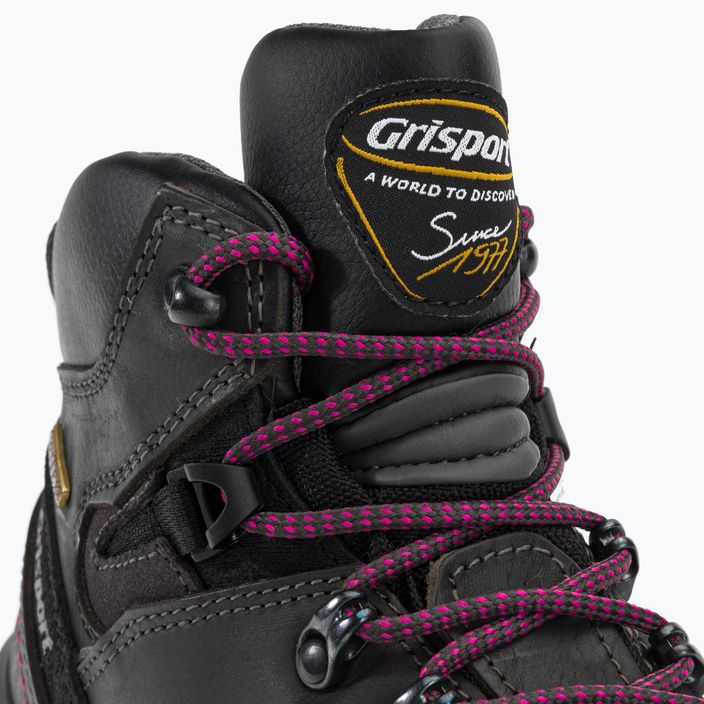 Women's trekking boots Grisport grey 13503D30G 8