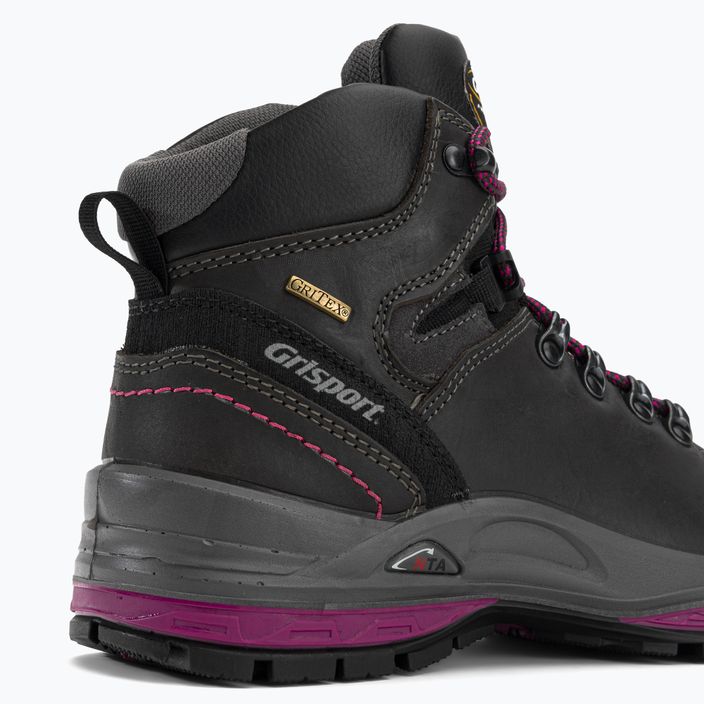 Women's trekking boots Grisport grey 13503D30G 9