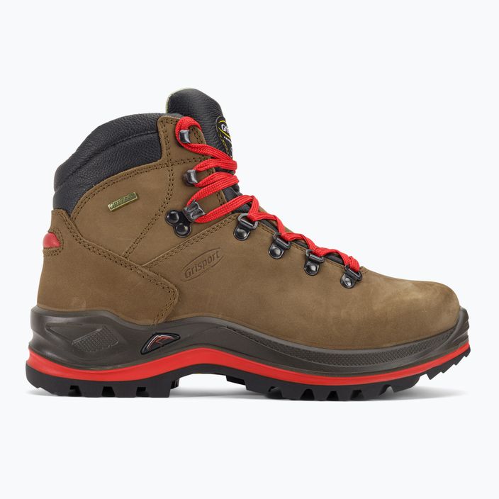 Grisport men's trekking boots light brown 13701N32G 2