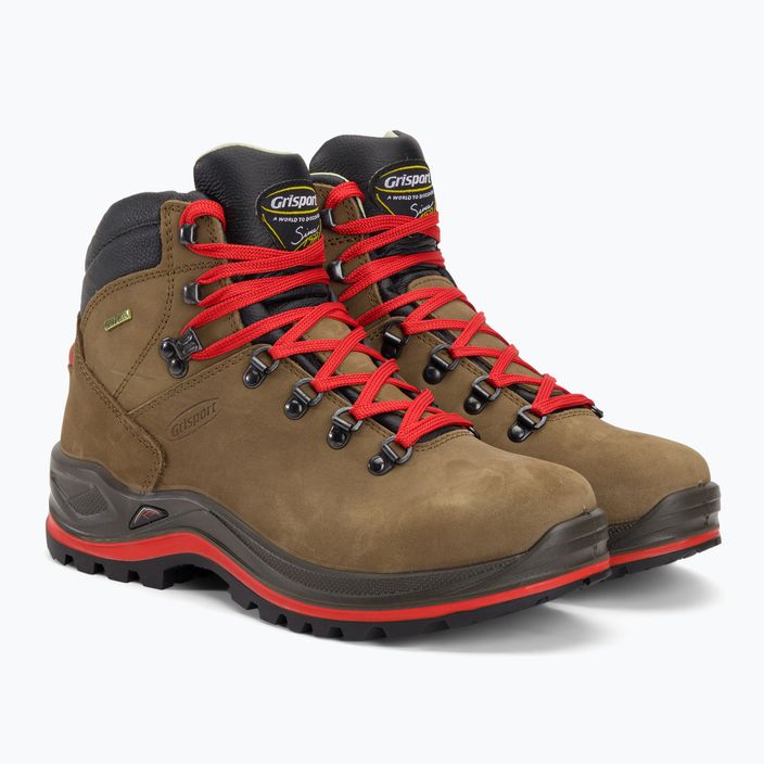 Grisport men's trekking boots light brown 13701N32G 4