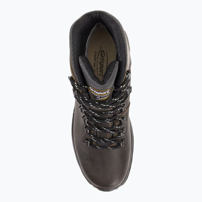 Men's trekking boots Grisport 10303D143G black 6