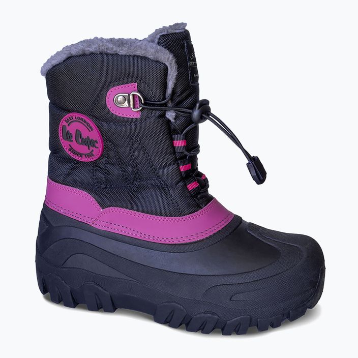 Lee Cooper children's snow boots LCJ-21-44-0523 black/fuchsia 7