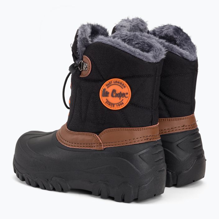 Lee Cooper children's snow boots LCJ-21-44-0524 black/camel 3
