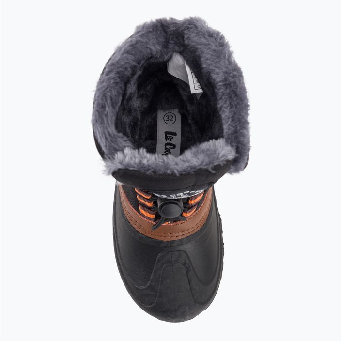 Lee Cooper children's snow boots LCJ-21-44-0524 black/camel 6
