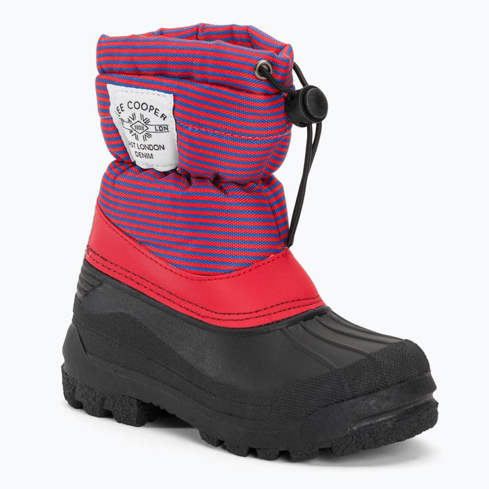 Lee Cooper children's snow boots LCJ-21-44-0528 red
