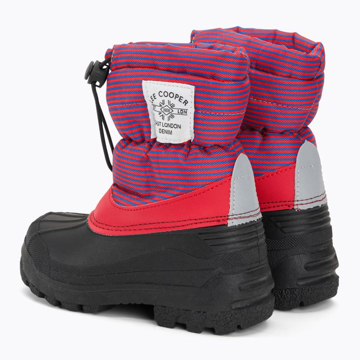 Lee Cooper children's snow boots LCJ-21-44-0528 red 3