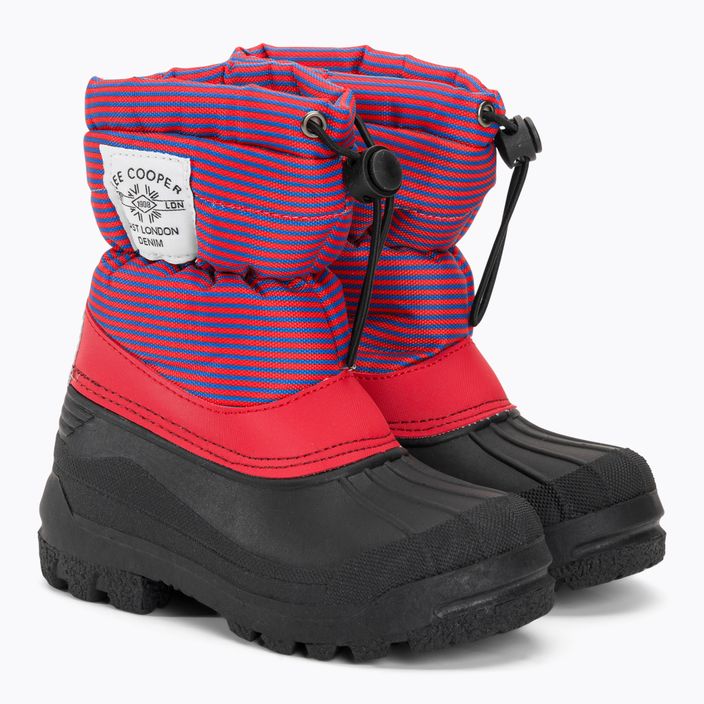 Lee Cooper children's snow boots LCJ-21-44-0528 red 4
