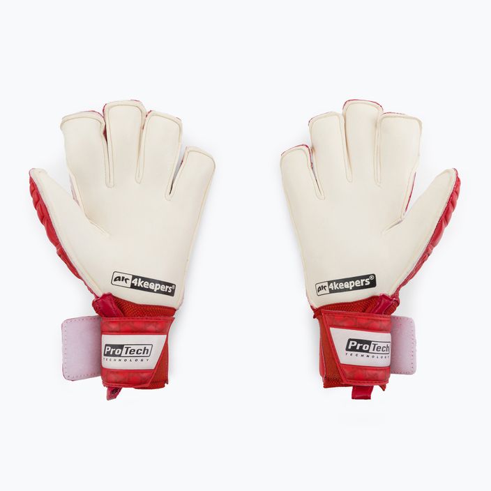 4Keepers Guard Cordo Mf red GUARDCOMF goalkeeper gloves 2