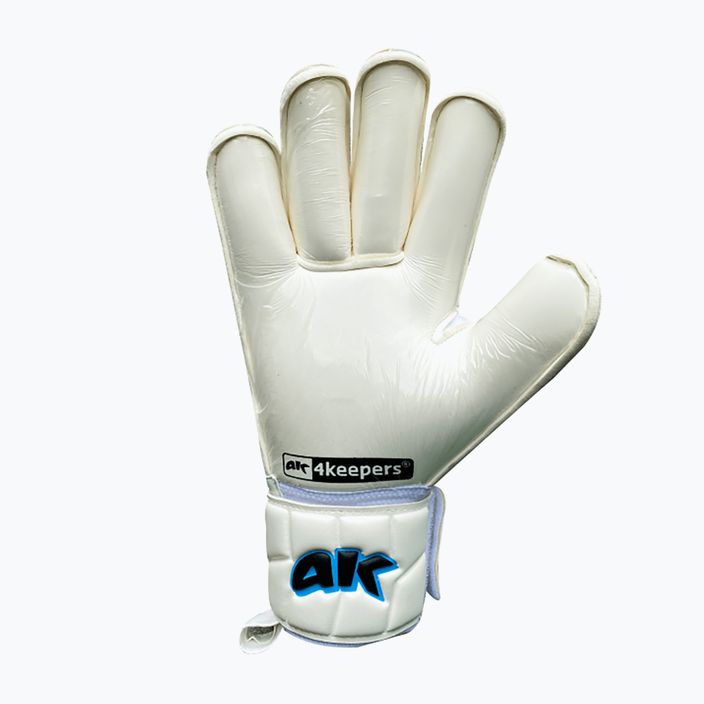 4keepers Champ Aq Contact V Rf goalkeeper gloves white 5