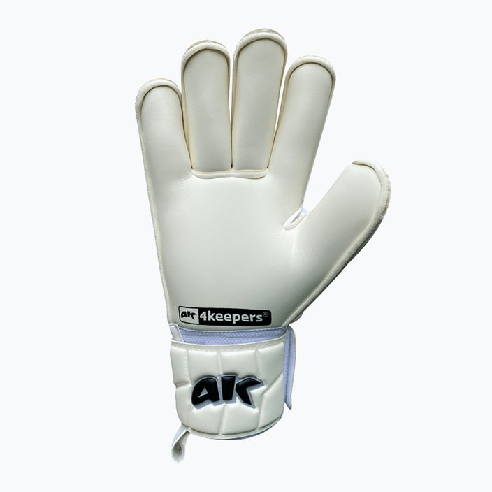 4keepers Champ Black V Rf goalkeeper gloves white 5