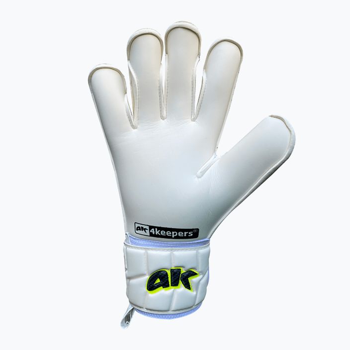 4keepers Champ Carbo V Hb white goalkeeper gloves 5