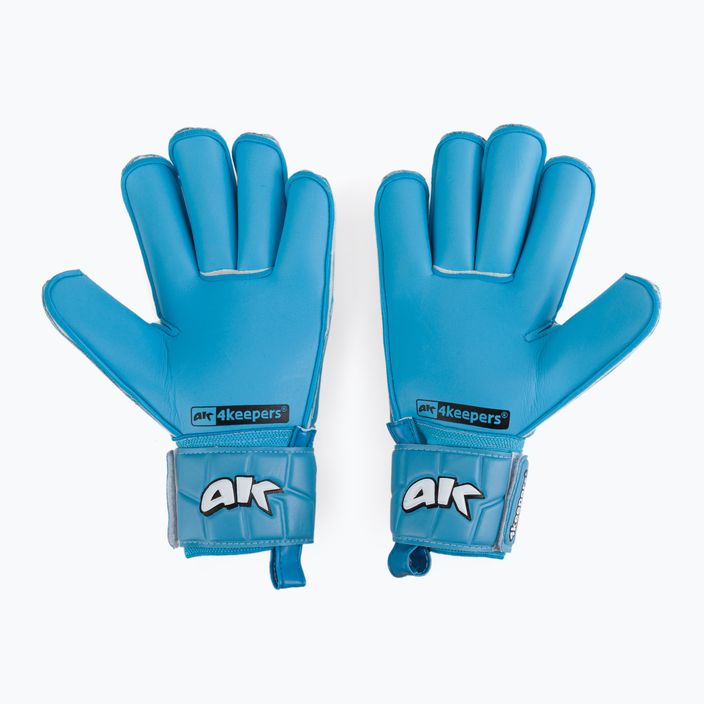 4keepers Champ Colour Sky V Rf blue goalkeeper gloves 2
