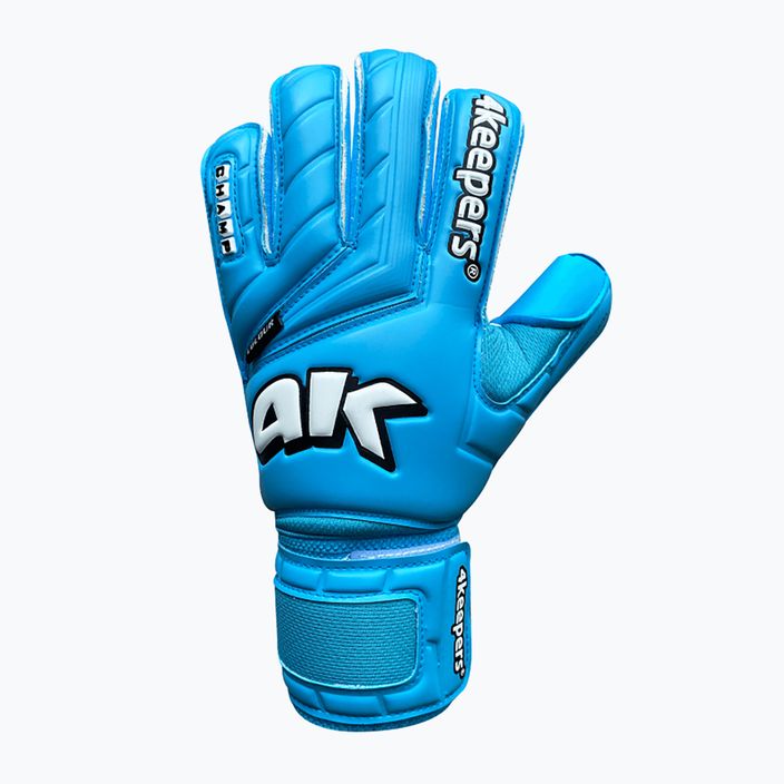 4keepers Champ Colour Sky V Rf blue goalkeeper gloves 4