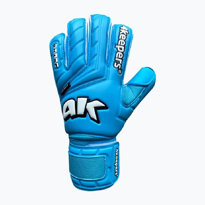 Children's goalkeeper gloves 4keepers Champ Colour Sky V Rf blue 5