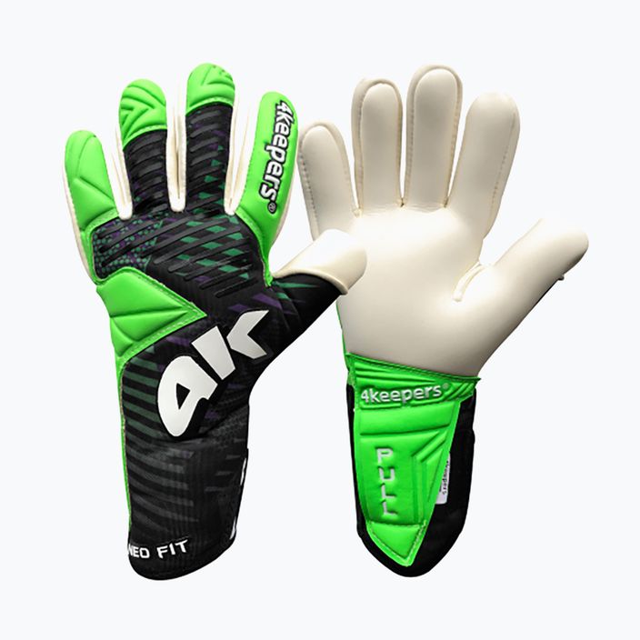 4keepers Neo Optima Nc goalkeeper gloves black 6