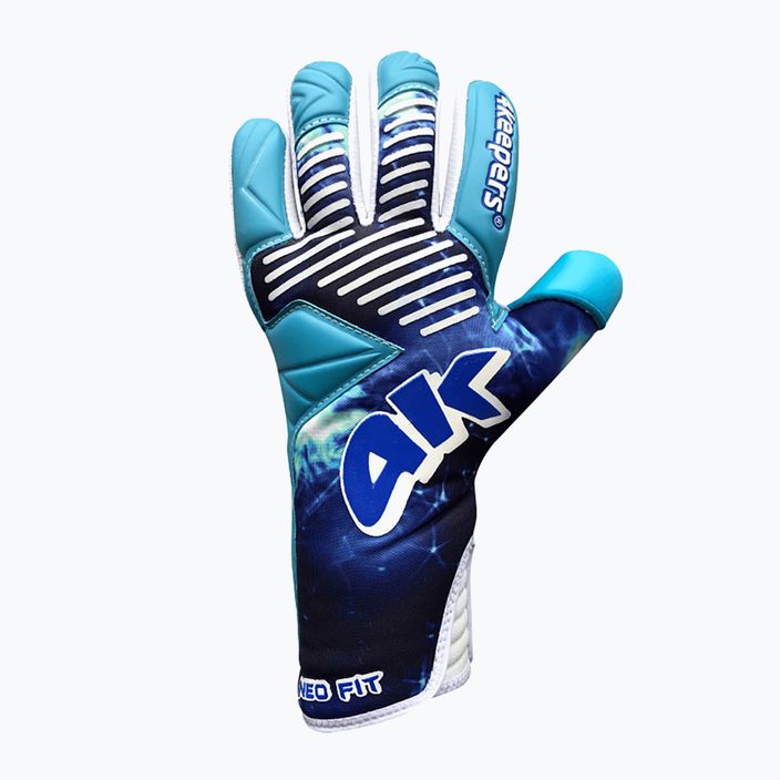 4keepers Neo Expert Nc blue goalkeeper gloves 4