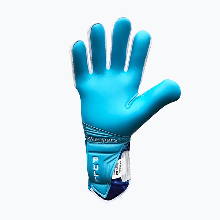 4keepers Neo Expert Nc blue goalkeeper gloves 5