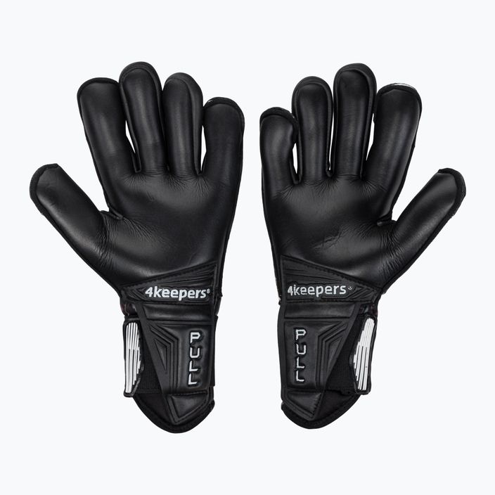 4keepers Neo Cosmo Hb goalkeeper gloves black 2
