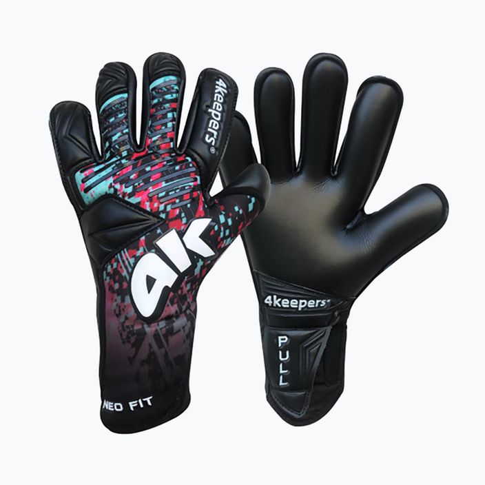 4keepers Neo Cosmo Hb goalkeeper gloves black 7
