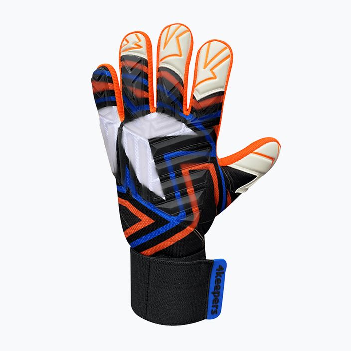 4keepers Evo Lanta Nc goalkeeper gloves orange 4