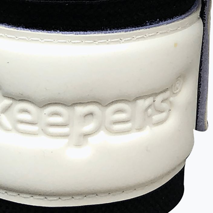 4keepers Retro IV RF children's goalkeeper gloves black and white 4KRIVBRFJR 8