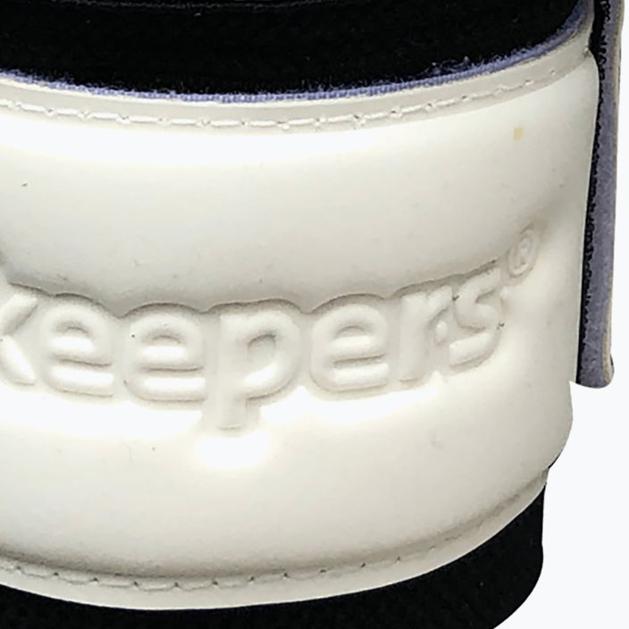 4keepers Retro IV RF goalkeeper gloves black and white 4KRETROBLRF 9