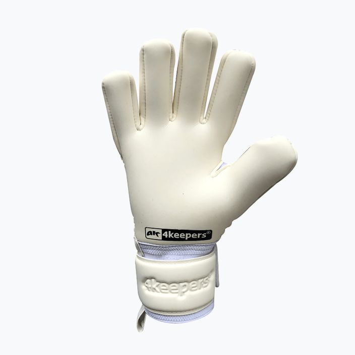 4keepers Retro IV NC goalkeeper gloves white 4KRETROIVNC 5