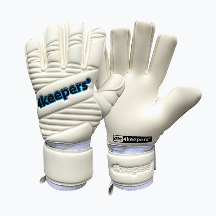 4keepers Retro IV NC goalkeeper gloves white 4KRETROIVNC 6