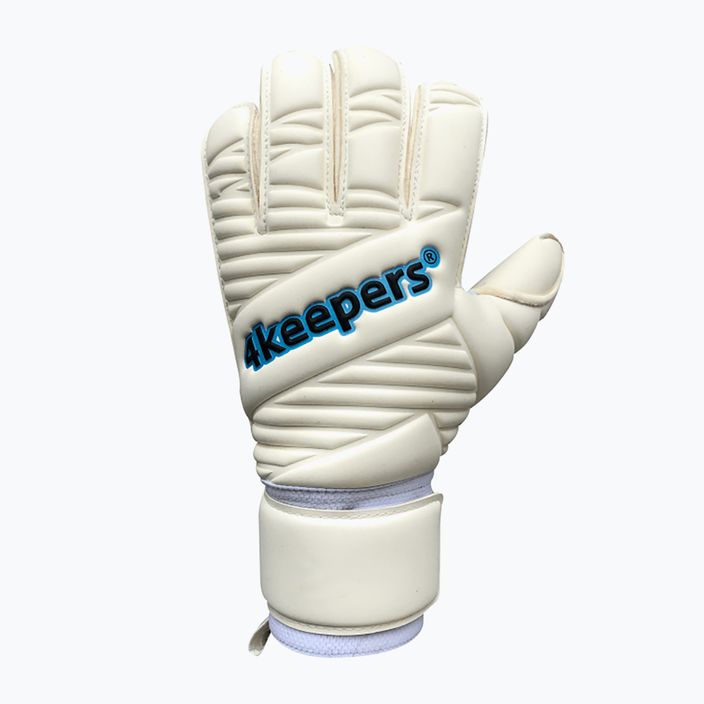 4keepers Retro IV RF goalkeeper gloves white 4KRIVRFJR 4