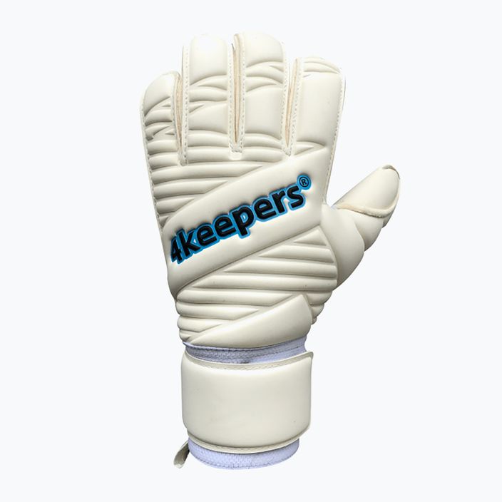 4keepers Retro IV RF goalkeeper gloves white 4KRETROIVRF 4