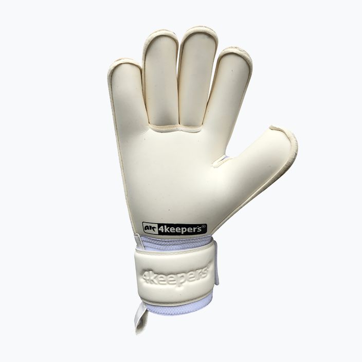 4keepers Retro IV RF goalkeeper gloves white 4KRETROIVRF 5