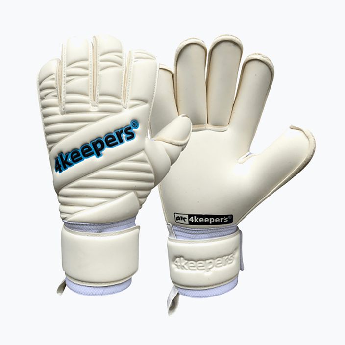 4keepers Retro IV RF goalkeeper gloves white 4KRETROIVRF 6