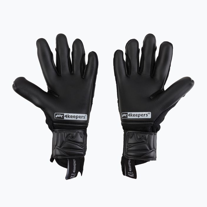 4Keepers Equip Panter Nc goalkeeper gloves black EQUIPPANC 2