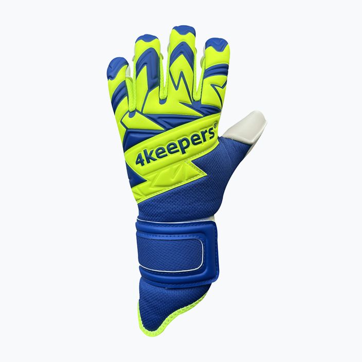 4Keepers Equip Breeze Nc blue-green goalkeeper gloves EQUIPBRNC 4