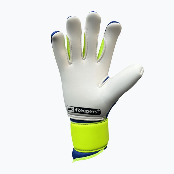 4Keepers Equip Breeze Nc blue-green goalkeeper gloves EQUIPBRNC 5