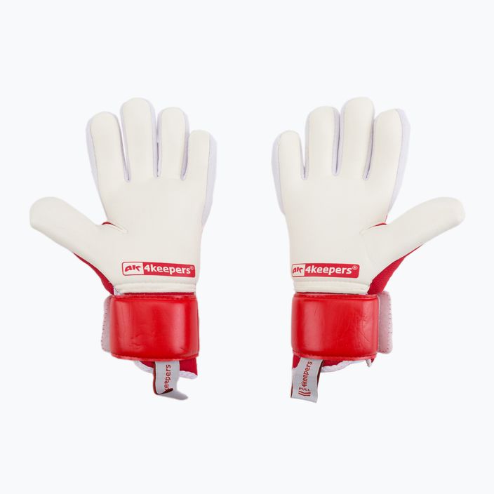 Children's goalkeeper gloves 4Keepers Equip Poland Nc Jr white and red EQUIPPONCJR 2