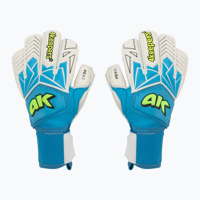 4Keepers Force V1.23 Rf goalkeeper glove blue