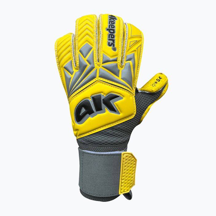 4Keepers Force goalkeeper gloves V2.23 Rf yellow 5
