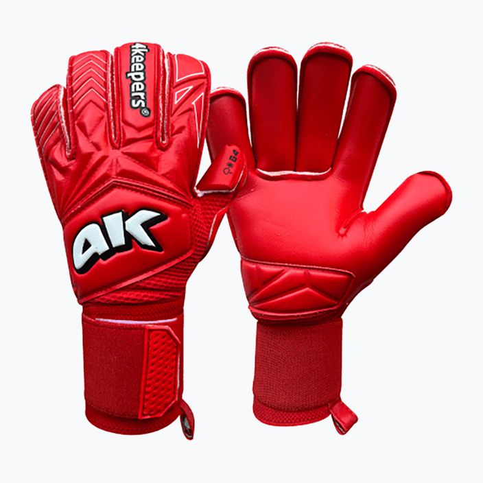 4Keepers Force V4.23 Rf Jr goalkeeper gloves red 4