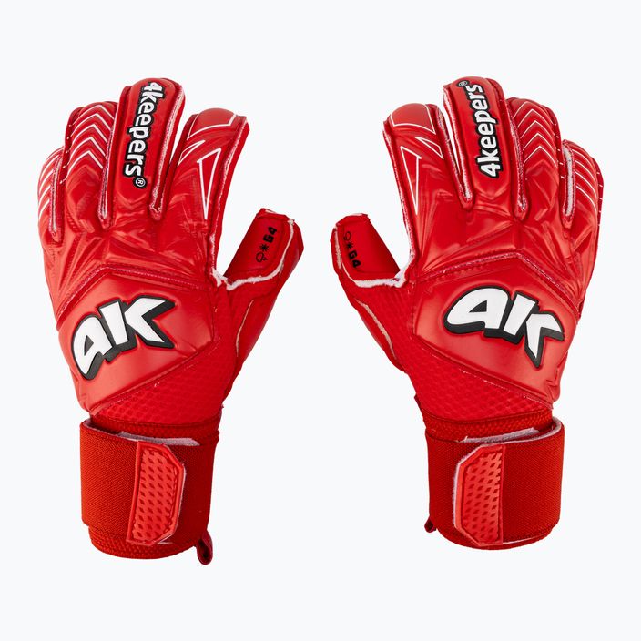 4Keepers Force V4.23 Rf Jr goalkeeper gloves red
