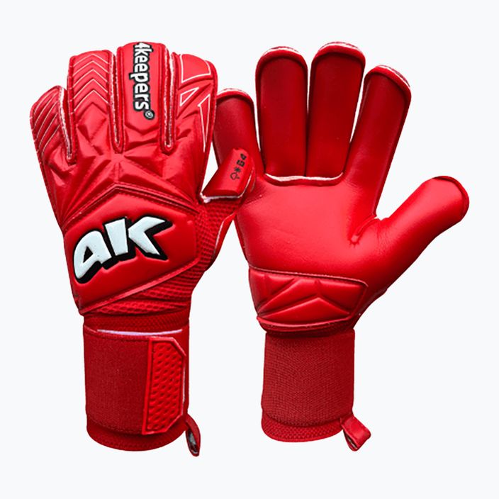 4Keepers Force V4.23 Rf goalkeeper gloves red 4
