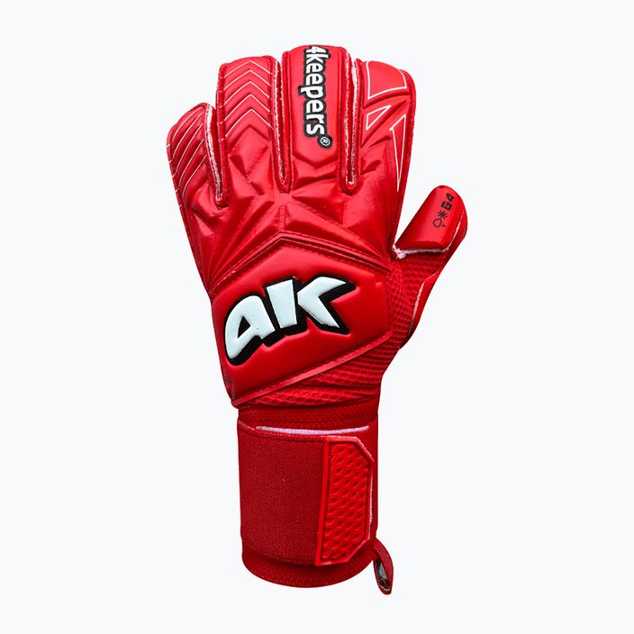 4Keepers Force V4.23 Rf goalkeeper gloves red 5
