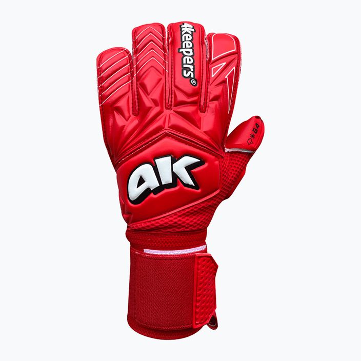 4Keepers Force V4.23 Hb goalkeeper gloves red 5