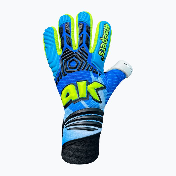 4Keepers Neo Liga Nc goalkeeper gloves blue 6