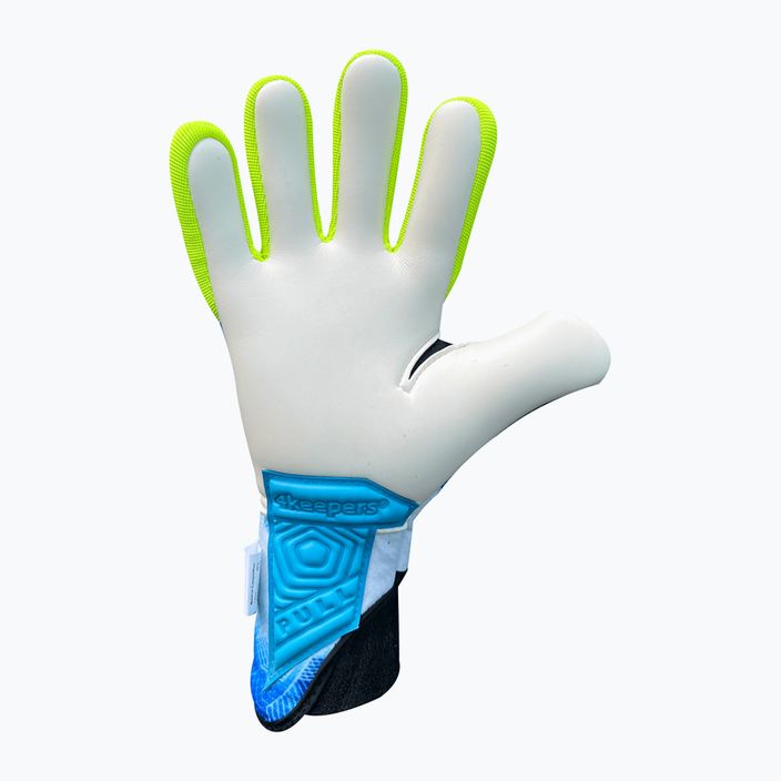 4Keepers Neo Liga Nc goalkeeper gloves blue 7