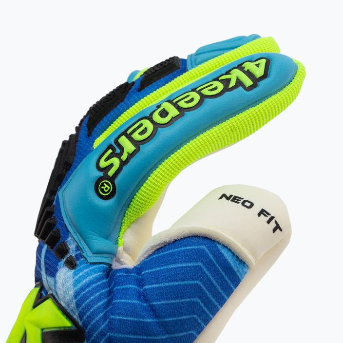 4Keepers Neo Liga Nc goalkeeper gloves blue 3