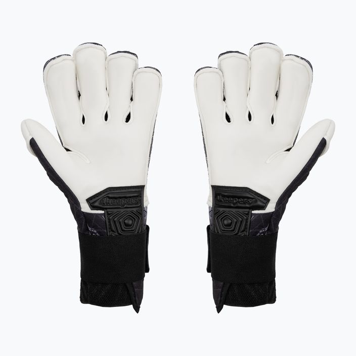 4Keepers Neo Elegant Rf2G Jr children's goalkeeper gloves black 2